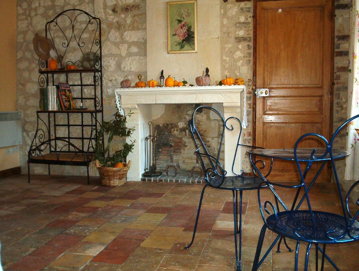 Cote Jardin Villiers-sur-Loir Exterior foto