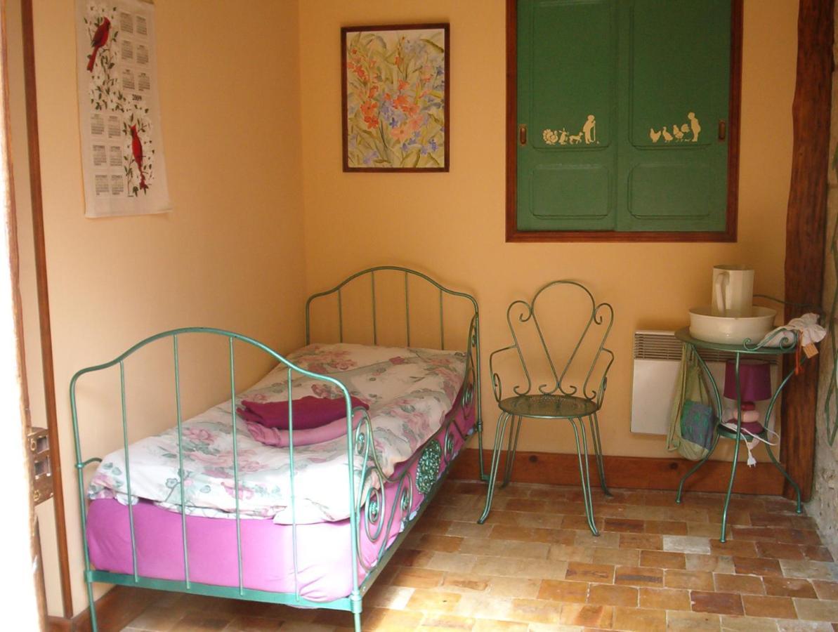 Cote Jardin Villiers-sur-Loir Exterior foto